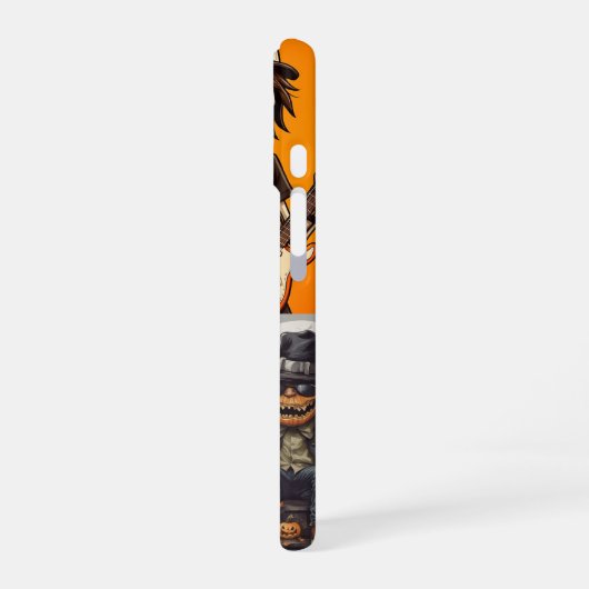 HALLOWEEN iPhone 16 HOESJE (Linkerkant)