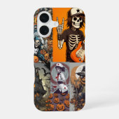HALLOWEEN iPhone 16 HOESJE (Achterkant)