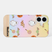 Halloween iPhone 16 Hoesje (Achterkant horizontaal)