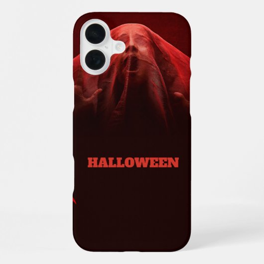 Halloween iPhone 16 Plus Hoesje (Achterkant)