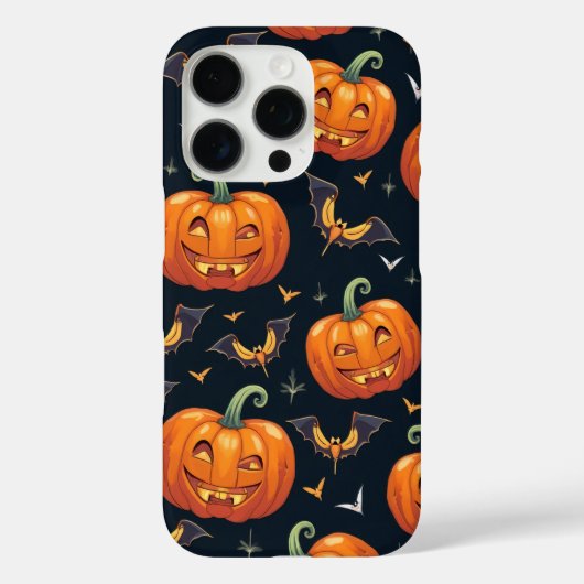 Halloween iPhone 16 Pro Hoesje (Achterkant)