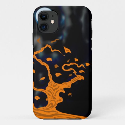 Halloween iPhone 5 Hoesje (Achterkant)
