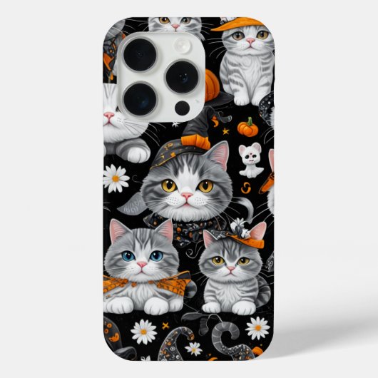 Halloween iPhone Case (Achterkant)