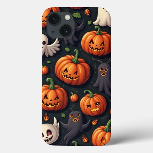 Halloween iPhone Case (Achterkant)