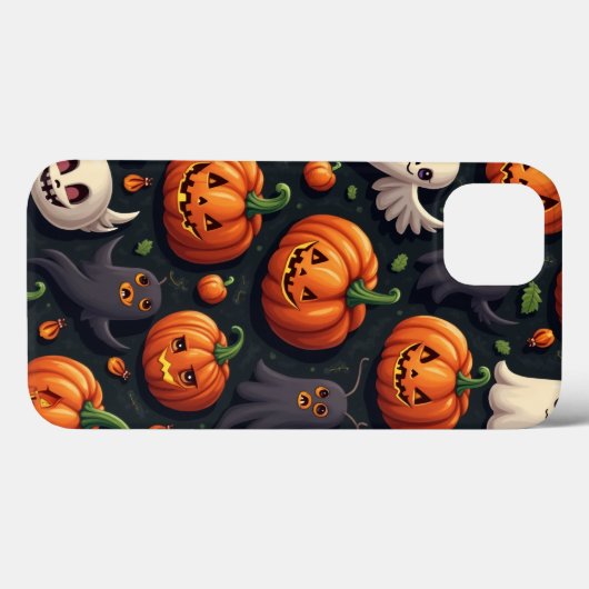 Halloween iPhone Case (Achterkant (horizontaal))
