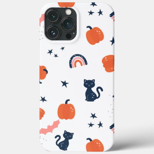 HALLOWEEN IPHONE CASE (Achterkant)
