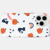 HALLOWEEN IPHONE CASE (Achterkant (horizontaal))