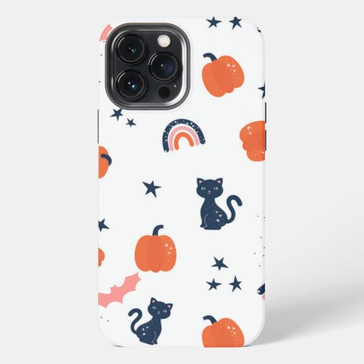 HALLOWEEN IPHONE CASE HOESJE (Achterkant)