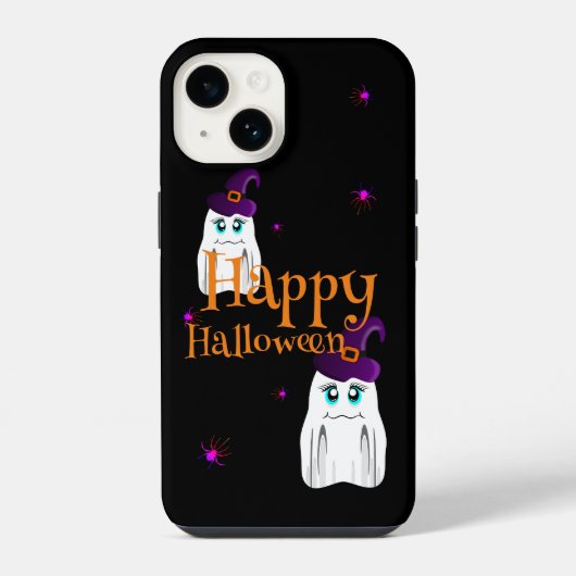 Halloween iPhone Hoesje (Achterkant)