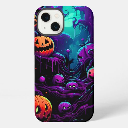 Halloween iPhone Hoesje (Achterkant)