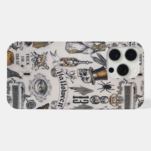 Halloween iPhone Hoesje (Achterkant horizontaal)