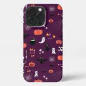 Halloween iPhone Hoesje (Achterkant)