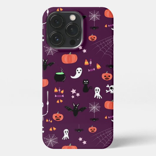 Halloween iPhone Hoesje (Achterkant)