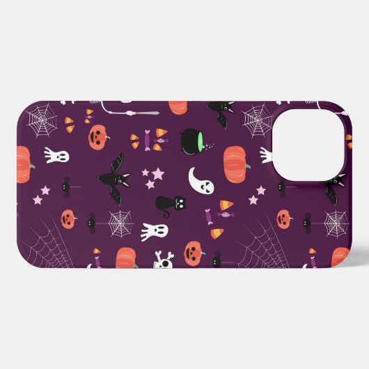 Halloween iPhone Hoesje (Achterkant horizontaal)