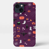Halloween iPhone Hoesje (Achterkant)