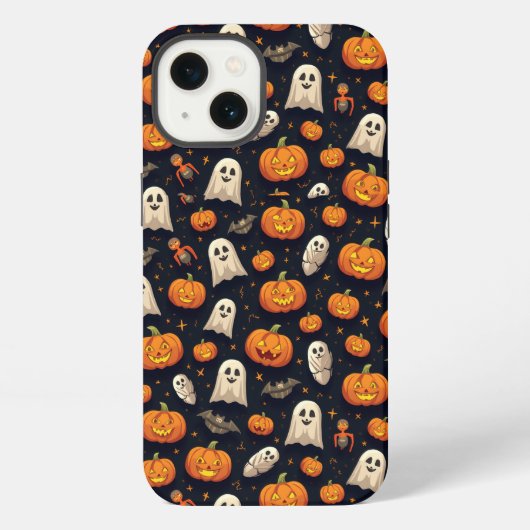 Halloween iPhone Hoesje (Achterkant)