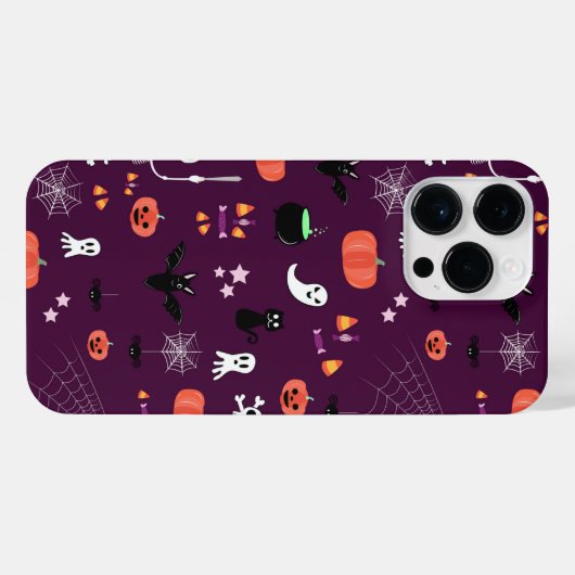 Halloween iPhone Hoesje (Achterkant horizontaal)