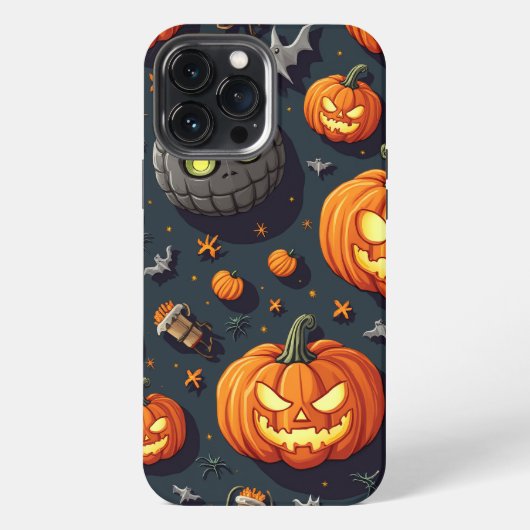 Halloween iPhone Hoesje (Achterkant)