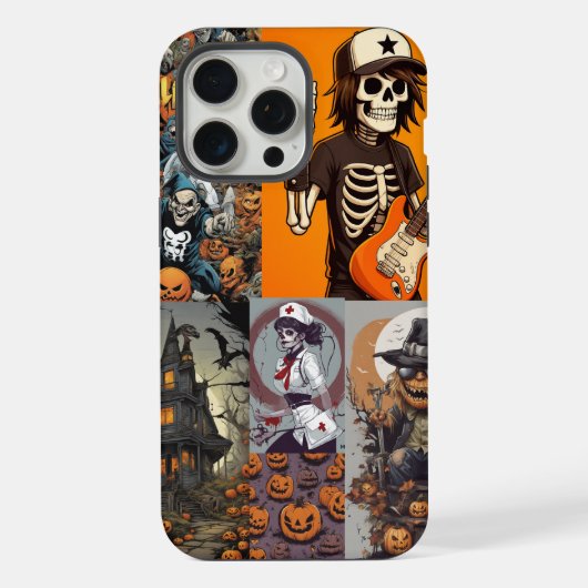HALLOWEEN iPhone HOESJE (Achterkant)