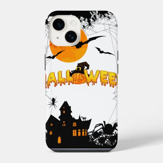 Halloween iPhone Hoesje (Achterkant)