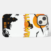 Halloween iPhone Hoesje (Achterkant horizontaal)