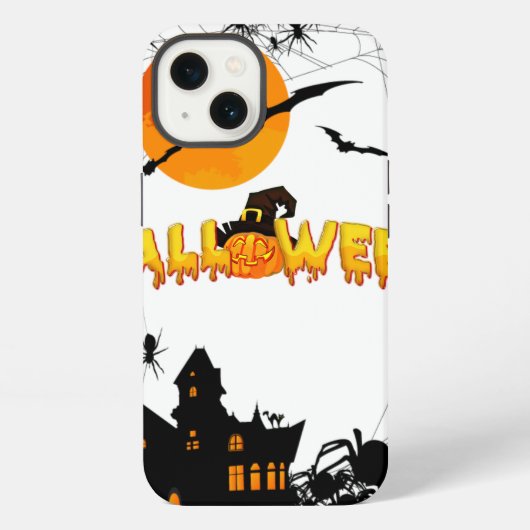 Halloween iPhone Hoesje (Achterkant)