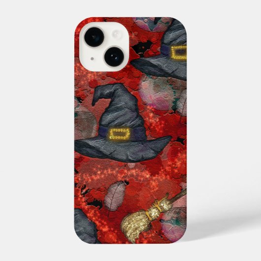 Halloween iPhone Hoesje (Achterkant)