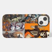 HALLOWEEN iPhone HOESJE (Achterkant horizontaal)