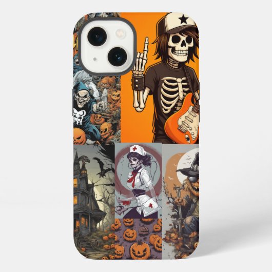 HALLOWEEN iPhone HOESJE (Achterkant)