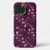 Halloween iPhone Hoesje (Achterkant)