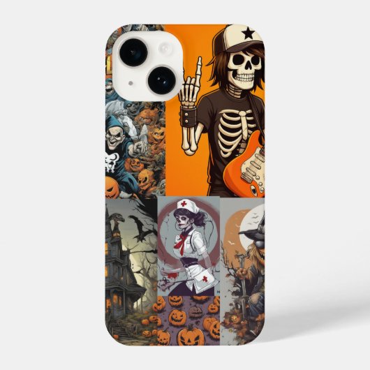 HALLOWEEN iPhone HOESJE (Achterkant)