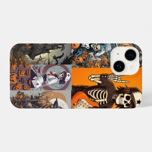 HALLOWEEN iPhone HOESJE (Achterkant horizontaal)