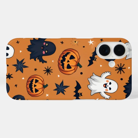 Halloween iPhone hoesjes (Achterkant (horizontaal))