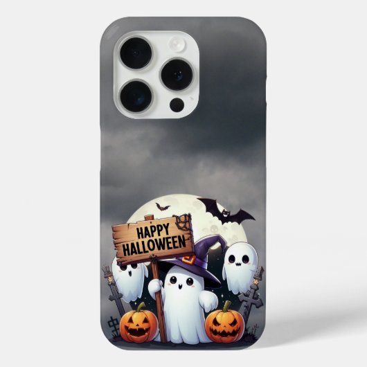 Halloween iPhone/iPad case (Achterkant)