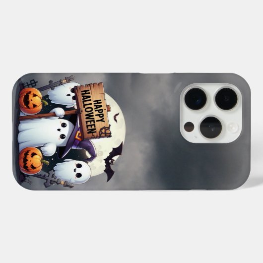 Halloween iPhone/iPad case (Achterkant (horizontaal))