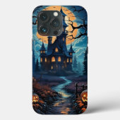 Halloween iPhone/iPad case (Achterkant)