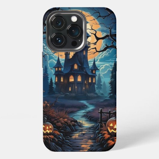 Halloween iPhone/iPad case iPhone Hoesje (Achterkant)