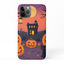 Halloween iPhone & iPad Case – Schattigee Pompoene