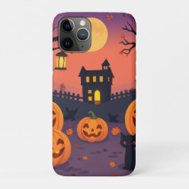 Halloween iPhone & iPad Case – Schattigee Pompoene