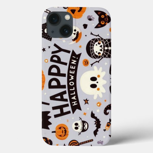 Halloween iPhone / iPad hoesje (Achterkant)