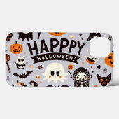 Halloween iPhone / iPad hoesje (Achterkant (horizontaal))