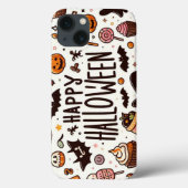 Halloween iPhone / iPad hoesje (Achterkant)
