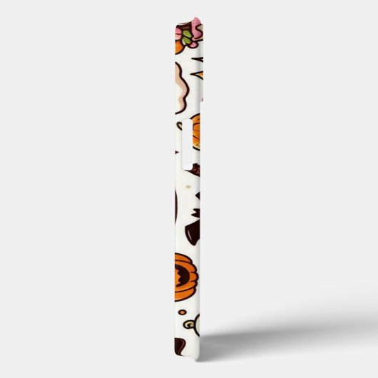 Halloween iPhone / iPad hoesje (Achterkant / Rechts)