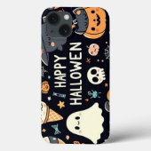 Halloween iPhone / iPad hoesje (Achterkant)