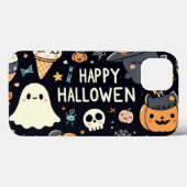 Halloween iPhone / iPad hoesje (Achterkant (horizontaal))