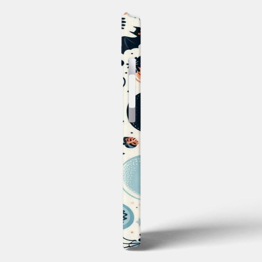 Halloween iPhone / iPad hoesje (Achterkant / Links)