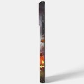 Halloween Irish Red Setter met pompoenen eng Case-Mate iPhone Case (Achterkant / Links)