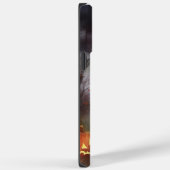 Halloween Irish Red Setter met pompoenen eng Case-Mate iPhone Case (Achterkant / Rechts)