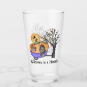 Halloween Is A Lifestyle | Camper | Trailer Glas (Achterkant)