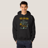 Halloween Is A Lifestyle Not A Holiday Hoodie (Voorkant volledig)